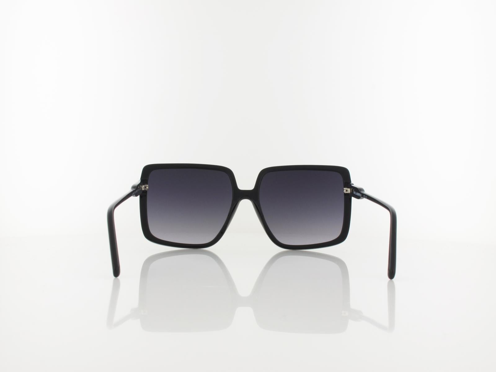 Karl Lagerfeld | KL6187S 001 58 | black / grey gradient