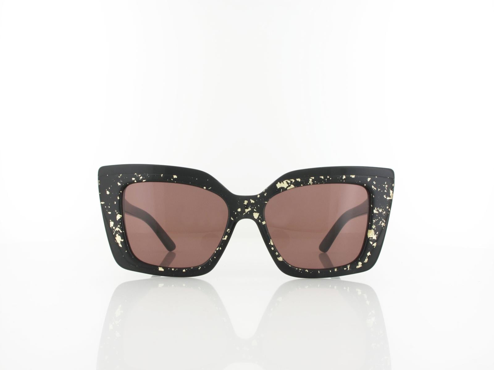 Karl Lagerfeld | KL6204S 005 53 | black gold / brown
