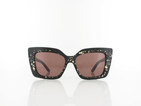 Karl Lagerfeld | KL6204S 005 53 | black gold / brown