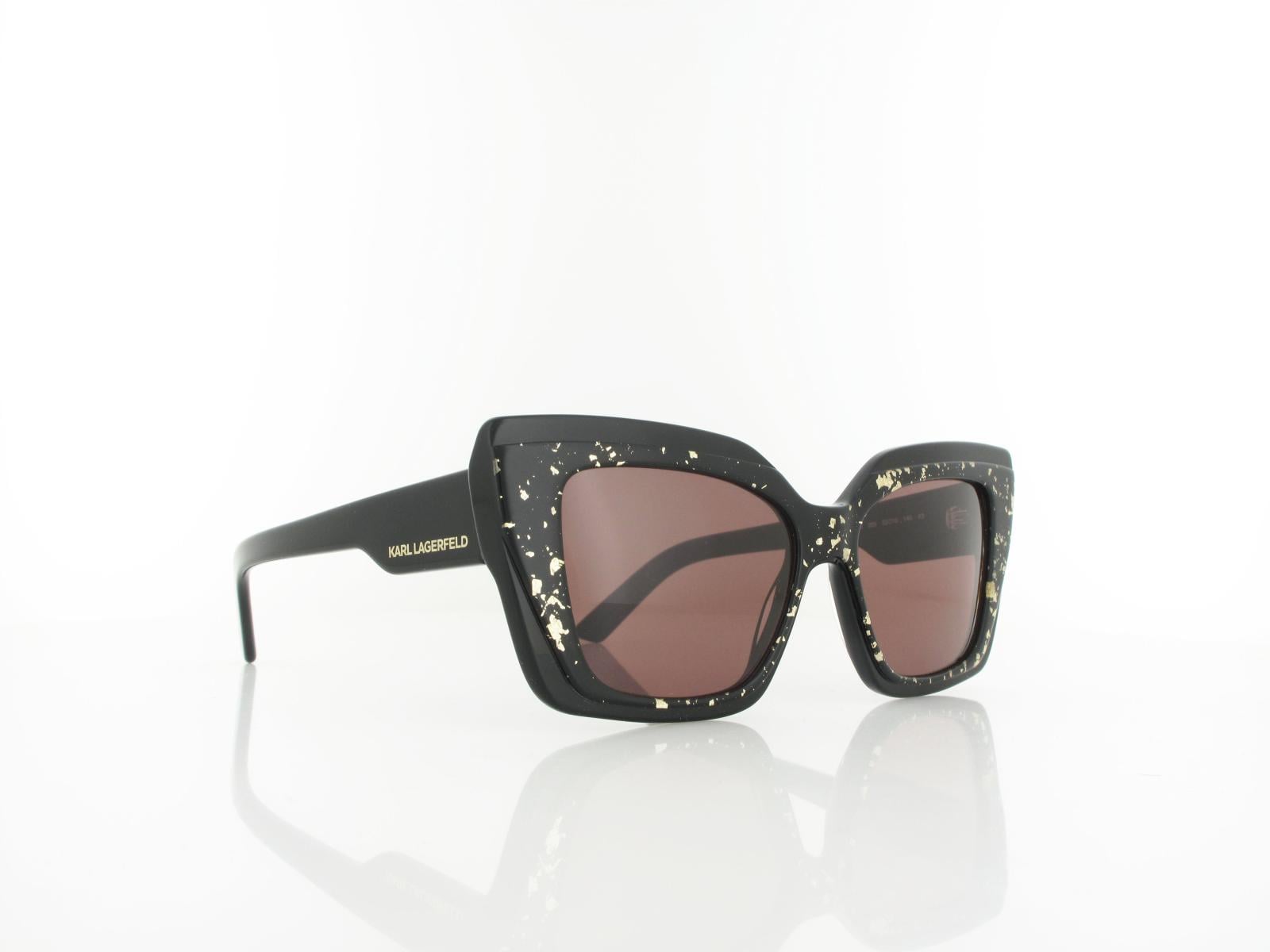 Karl Lagerfeld | KL6204S 005 53 | black gold / brown