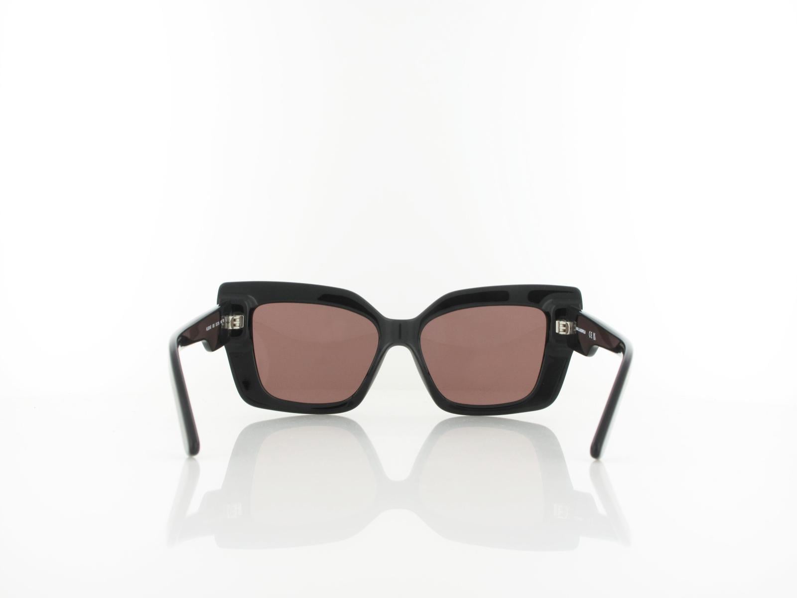 Karl Lagerfeld | KL6204S 005 53 | black gold / brown