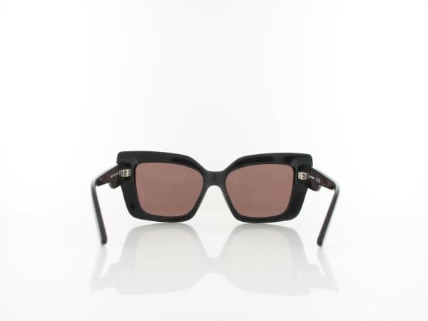 Karl Lagerfeld | KL6204S 005 53 | black gold / brown