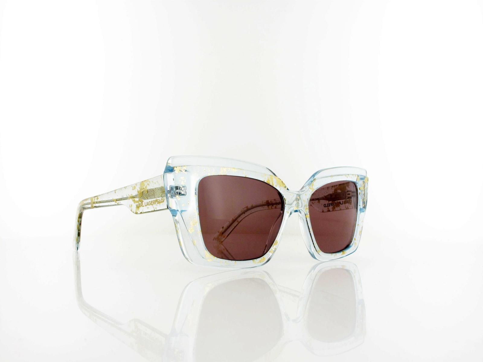 Karl Lagerfeld | KL6204S 971 53 | crystal gold / brown
