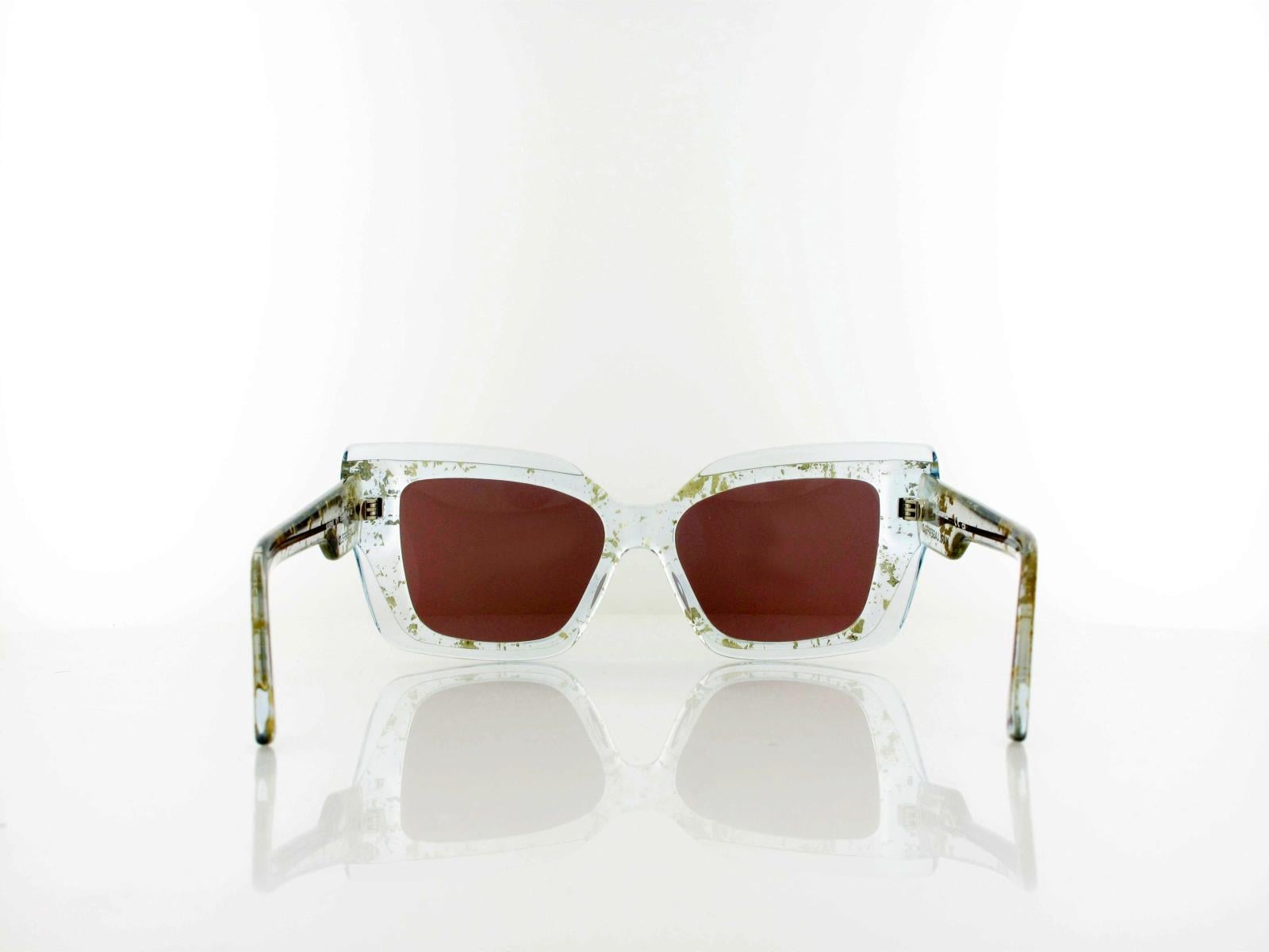 Karl Lagerfeld | KL6204S 971 53 | crystal gold / brown