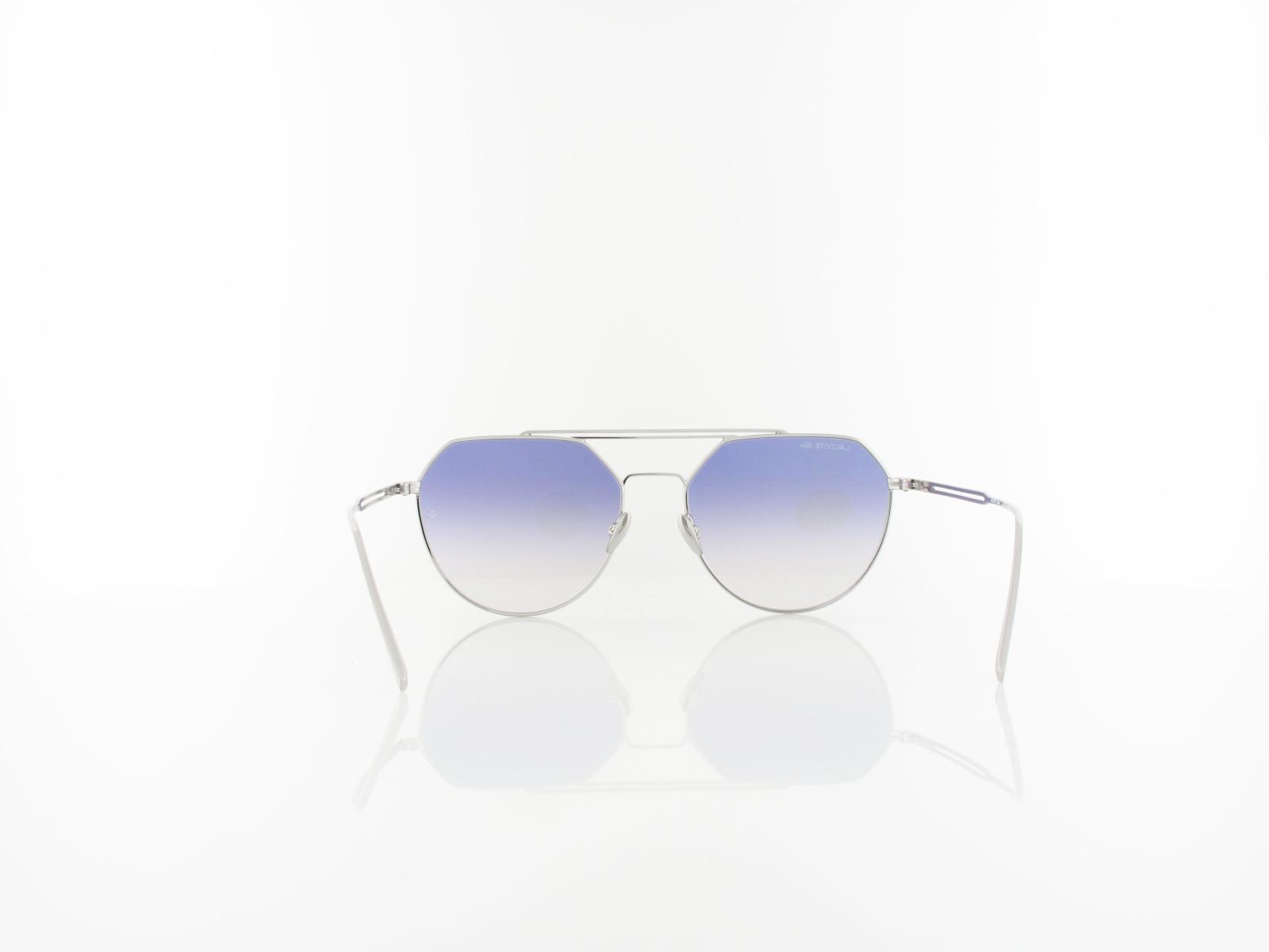 Lacoste | L220SPC 045 54 | silver / blue gradient