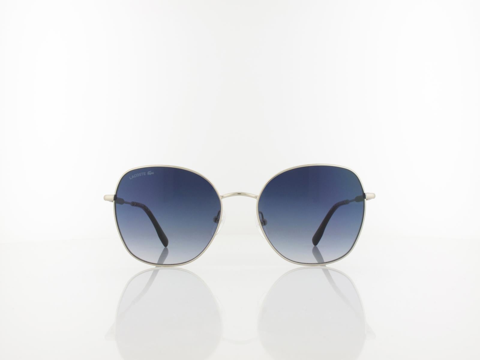 Lacoste | L257S 771 56 | shiny gold / blue gradient