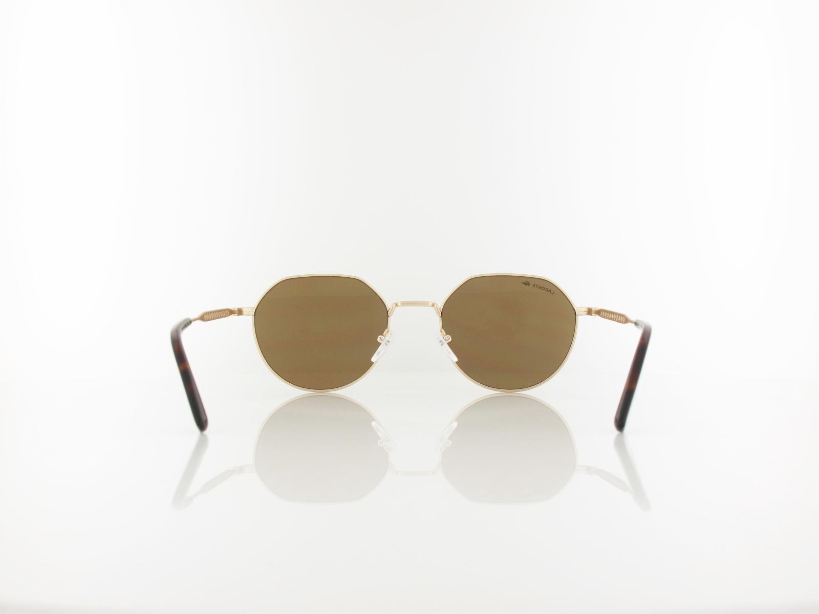 Lacoste | L268S 710 53 | gold / brown