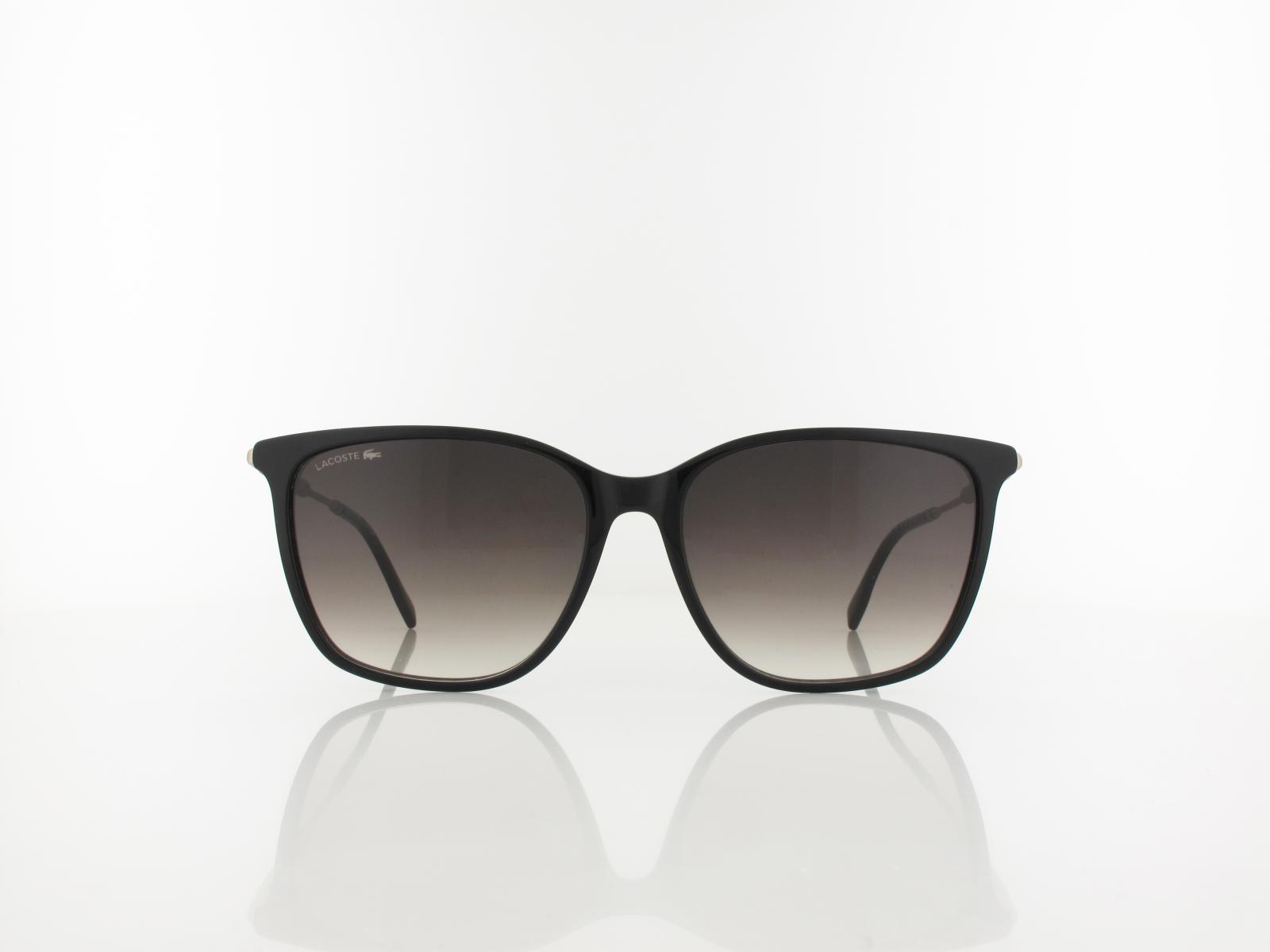 Lacoste | L6016S 001 57 | black / brown gradient