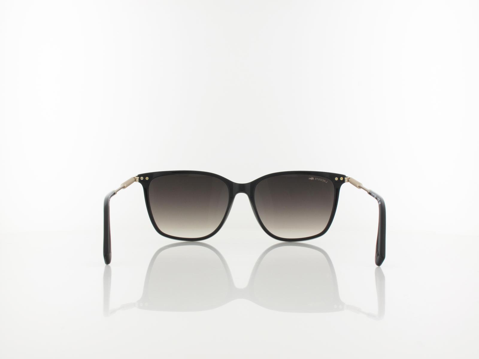 Lacoste | L6016S 001 57 | black / brown gradient