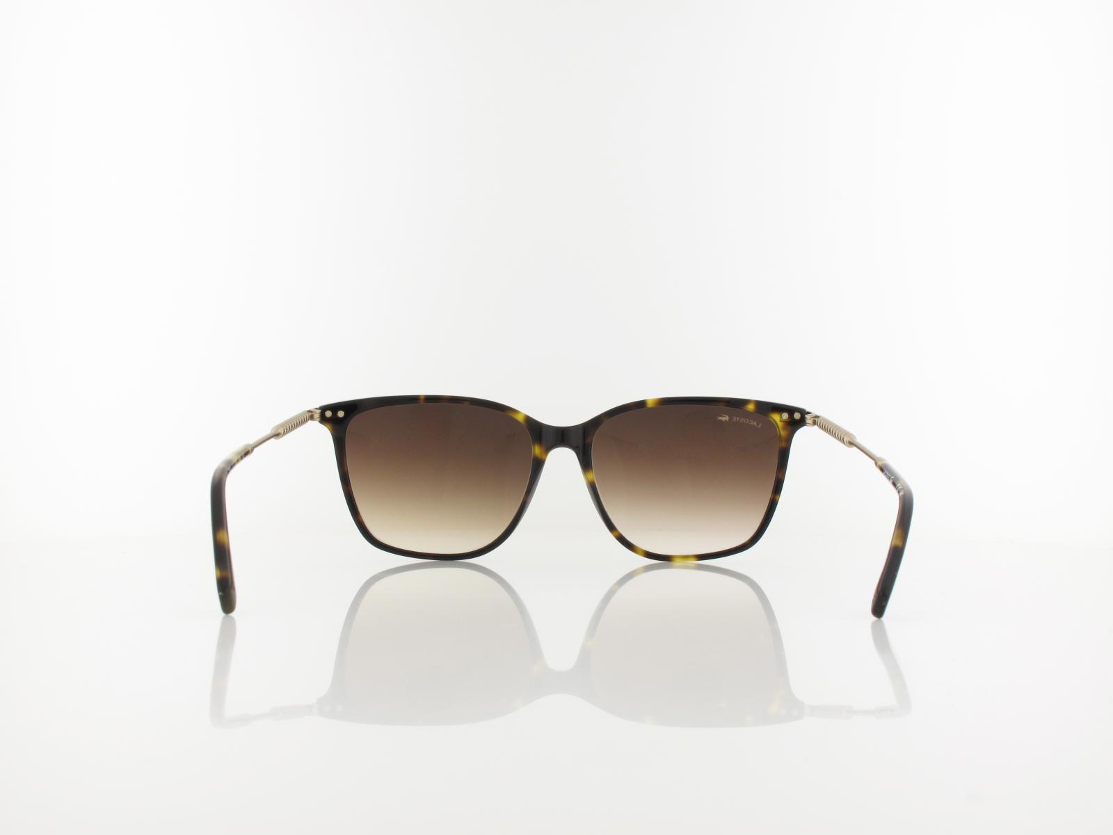 Lacoste | L6016S 230 57 | dark havana / brown gradient