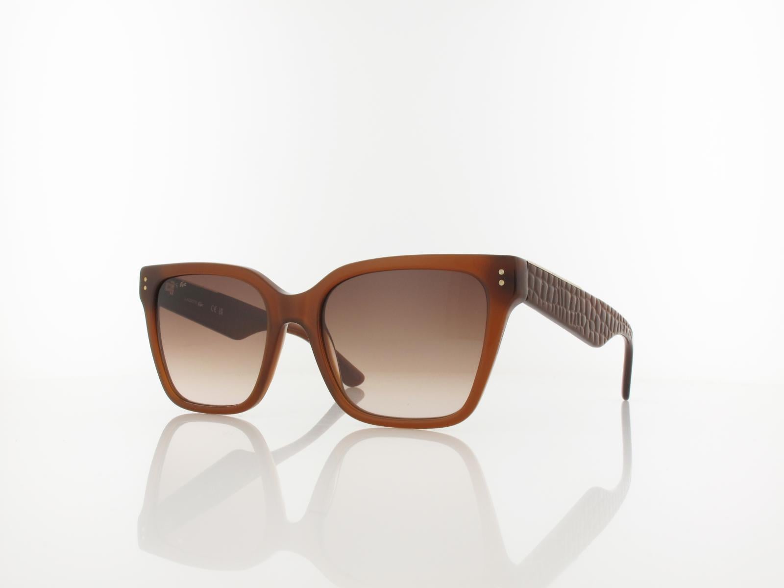 Lacoste | L6022S 210 54 | brown / brown gradient