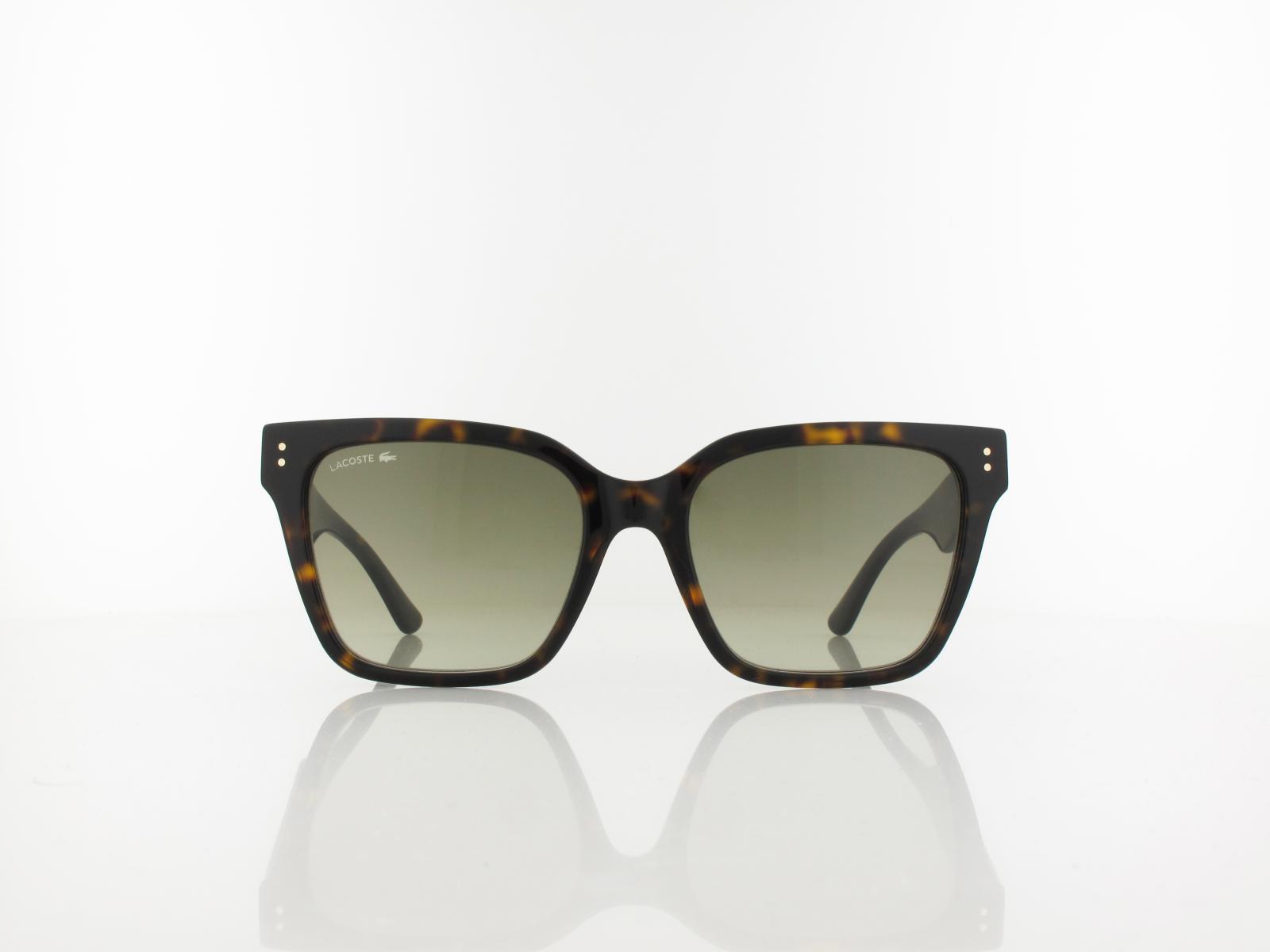Lacoste | L6022S 230 54 | dark havana / brown gradient