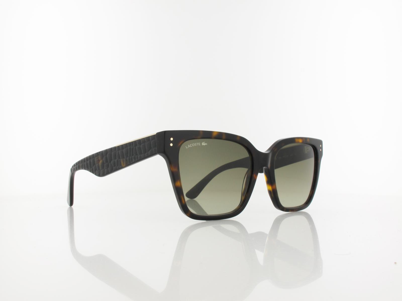 Lacoste | L6022S 230 54 | dark havana / brown gradient