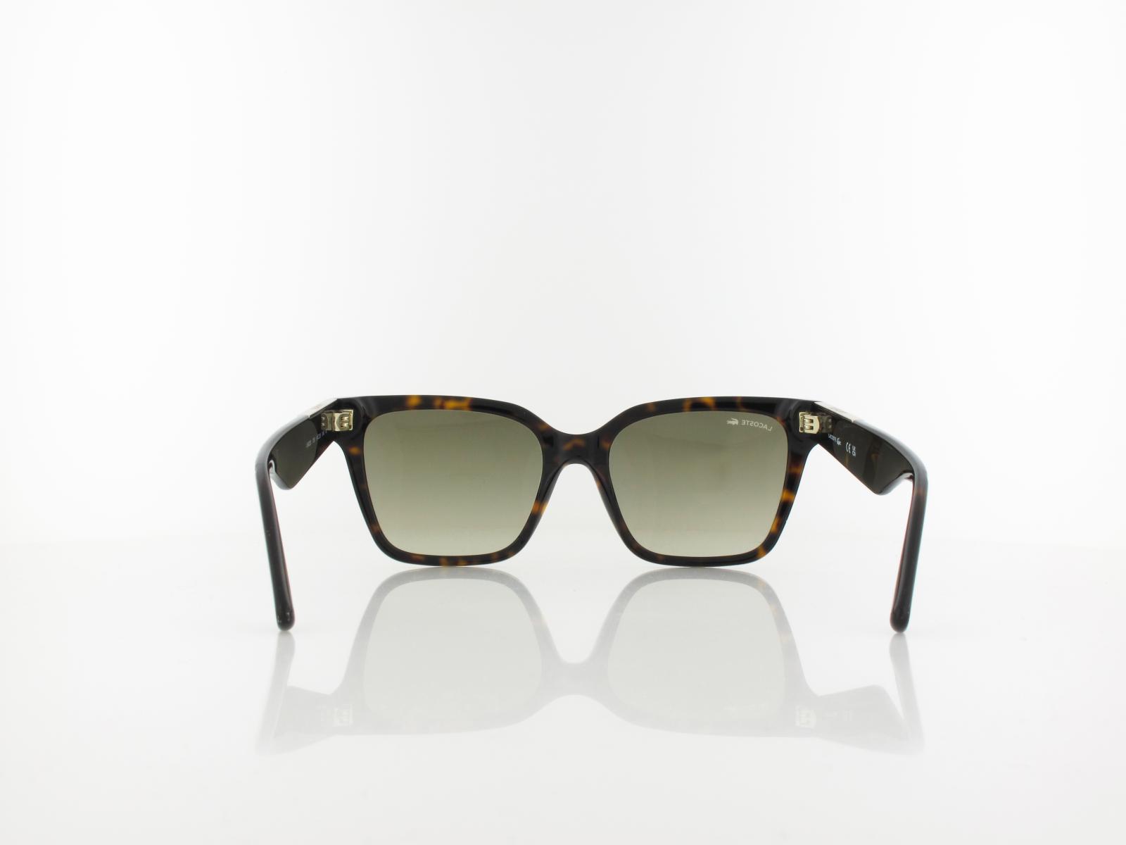 Lacoste | L6022S 230 54 | dark havana / brown gradient