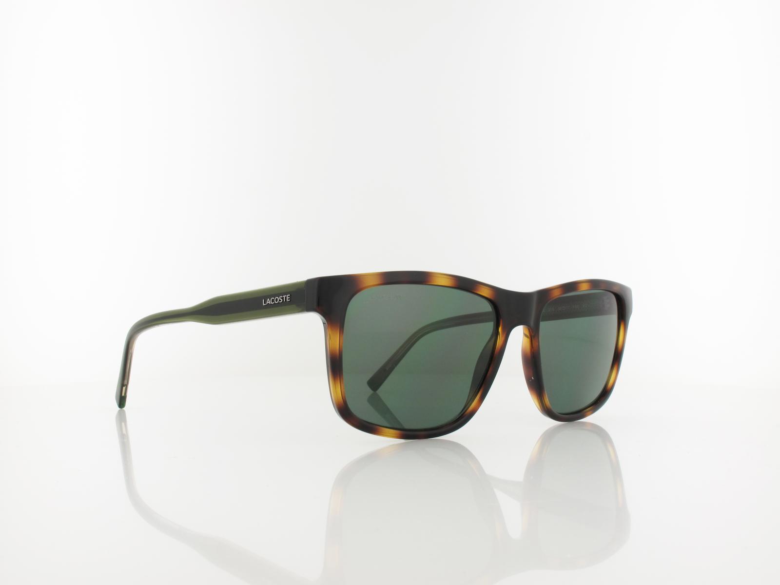 Lacoste | L6025S 214 56 | havana / green
