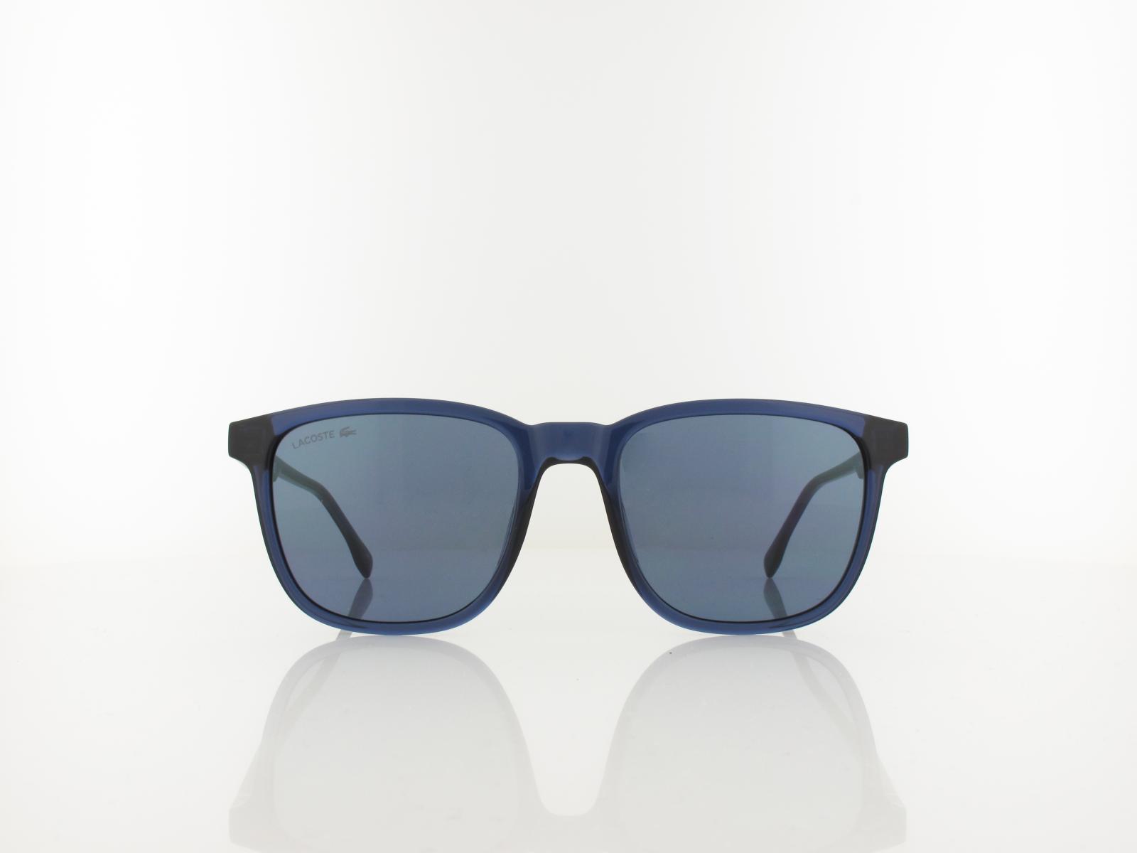 Lacoste | L6029S 410 53 | transparent blue / blue