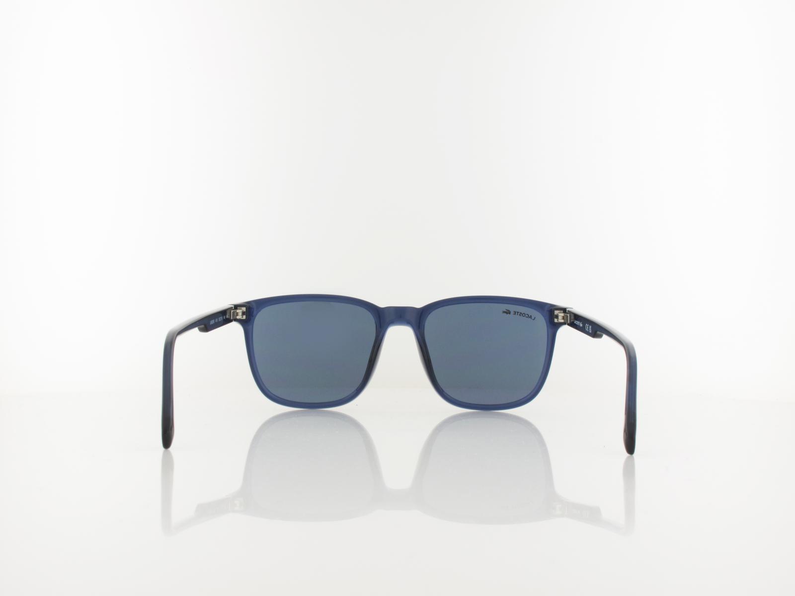 Lacoste | L6029S 410 53 | transparent blue / blue