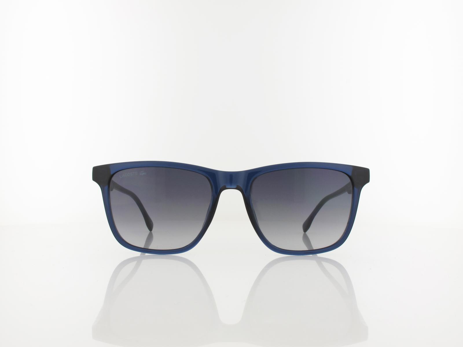 Lacoste | L6041S 410 54 | transparent blue / grey gradient