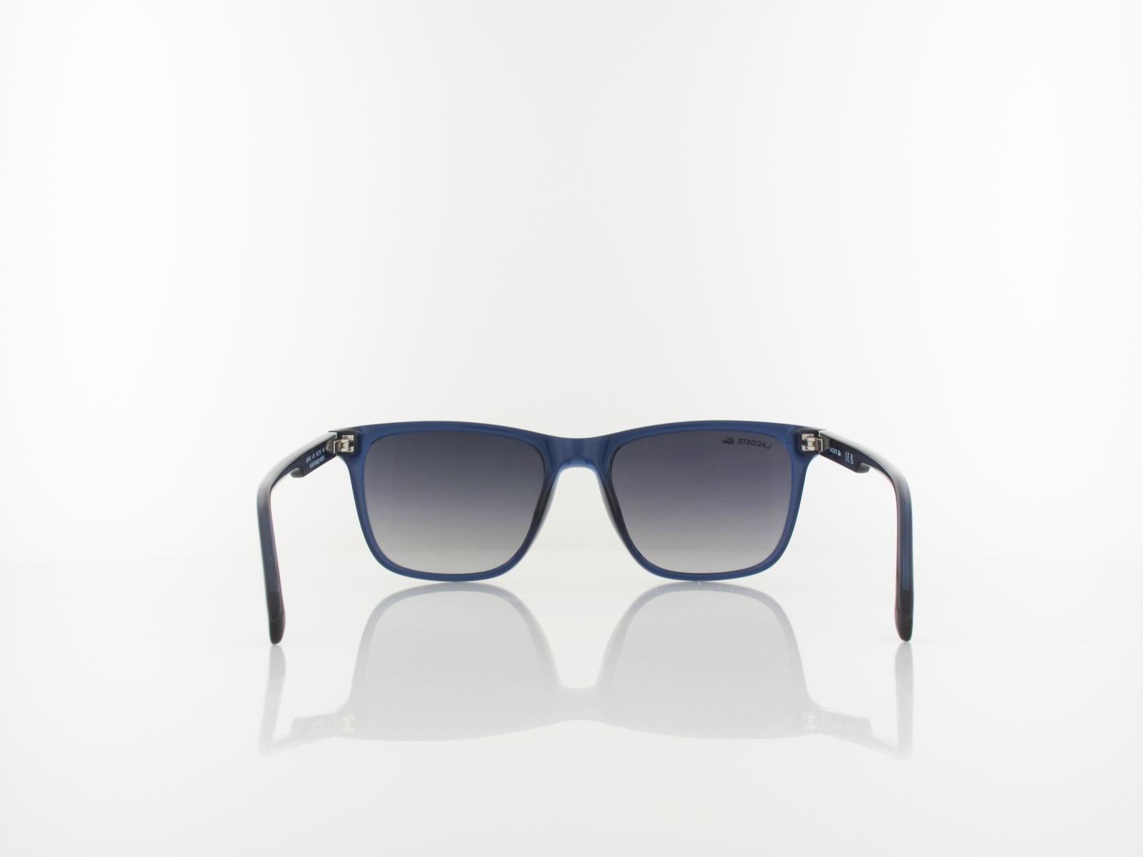 Lacoste | L6041S 410 54 | transparent blue / grey gradient