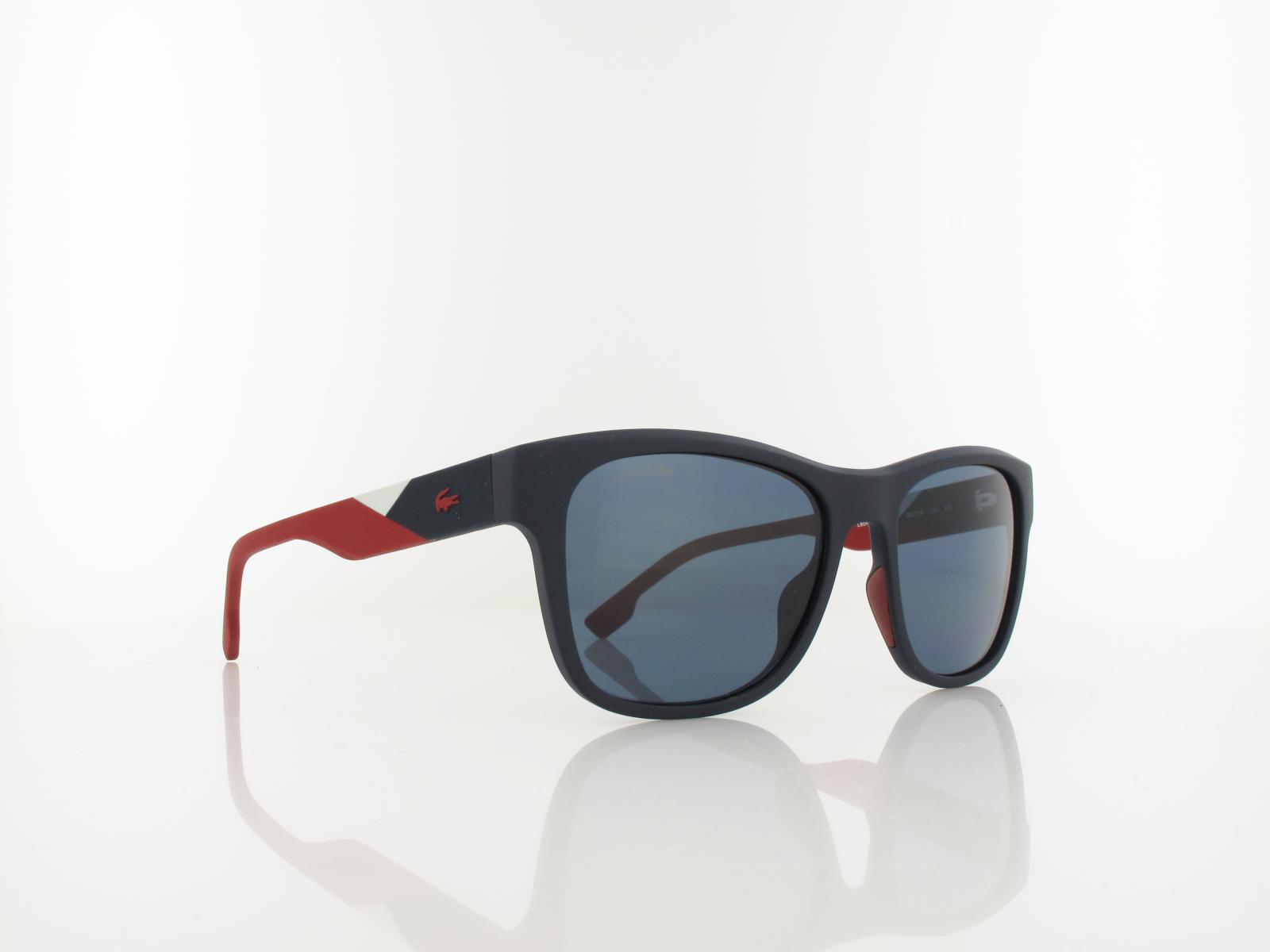 Lacoste | L6043S 424 56 | matte blue blue / blue