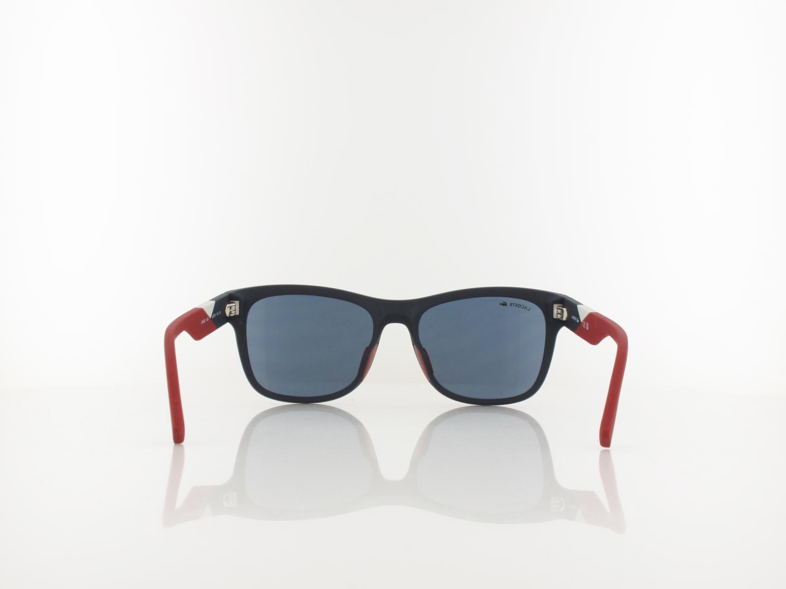 Lacoste | L6043S 424 56 | matte blue blue / blue