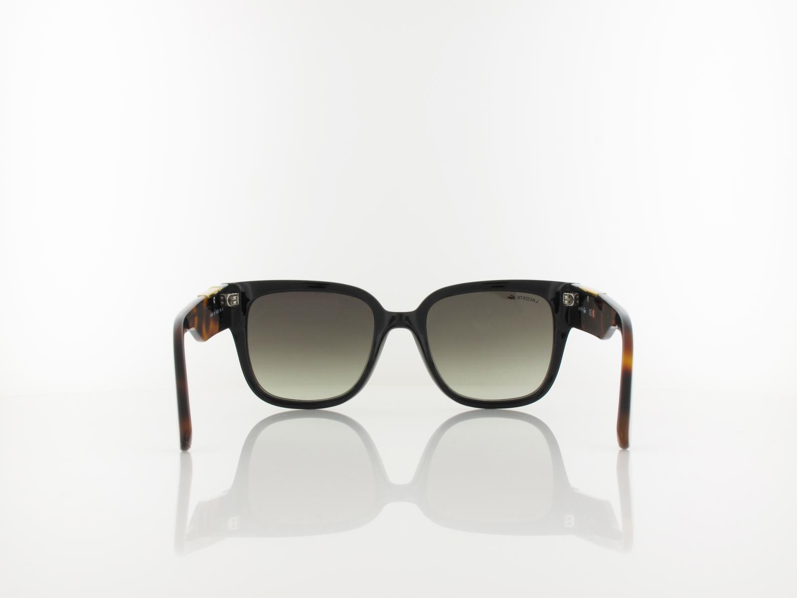 Lacoste | L6044S 001 54 | black / green gradient