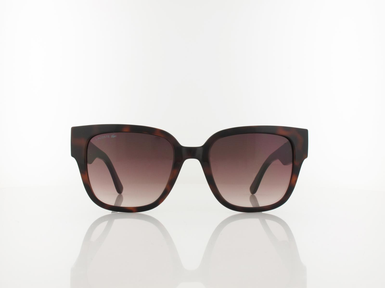Lacoste | L6044S 214 54 | havana / rose gradient