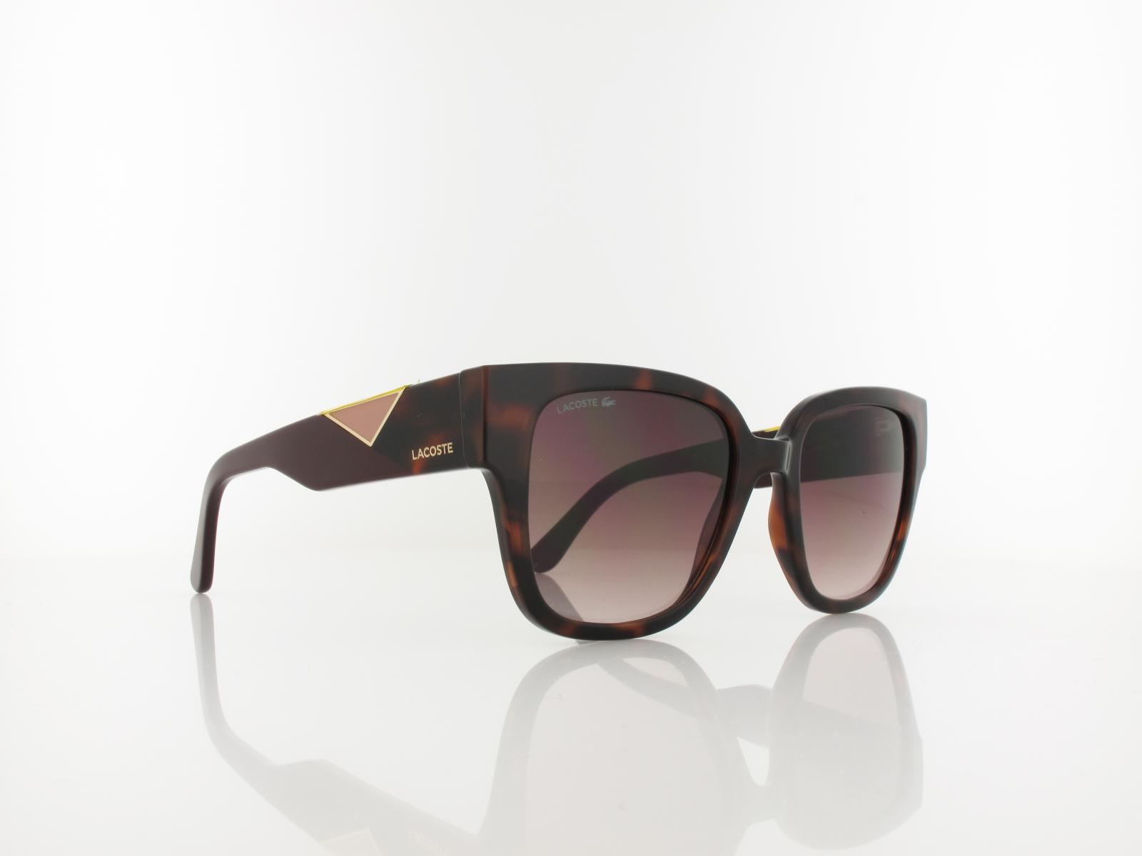 Lacoste | L6044S 214 54 | havana / rose gradient