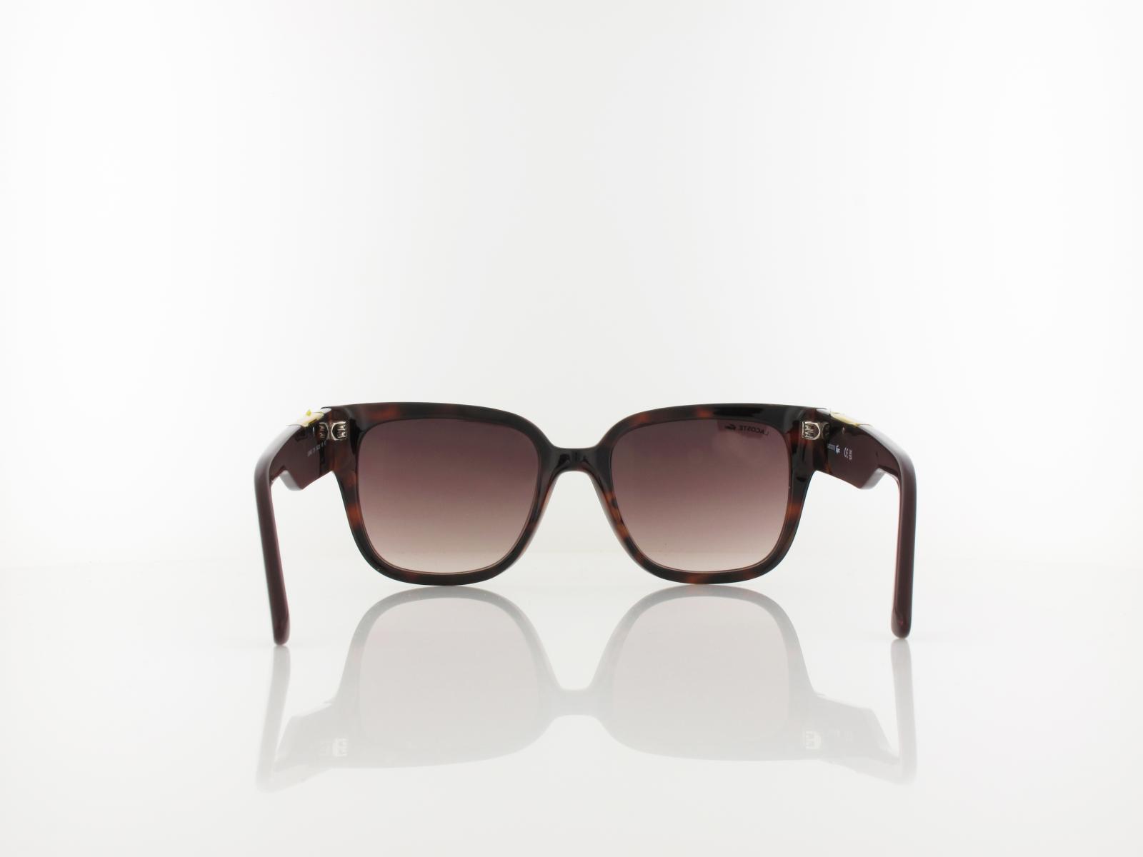 Lacoste | L6044S 214 54 | havana / rose gradient