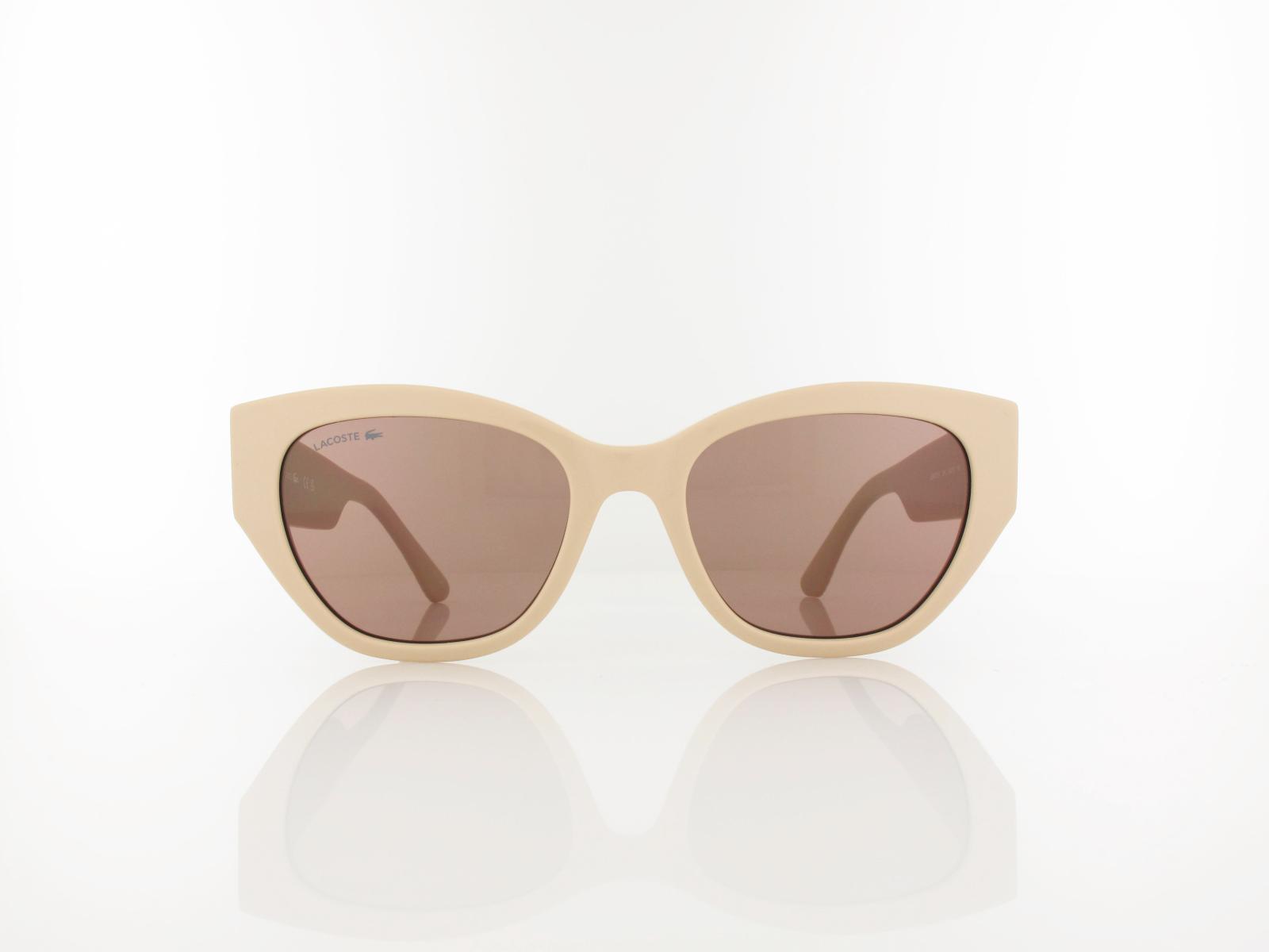 Lacoste | L6047S 264 54 | sand / brown