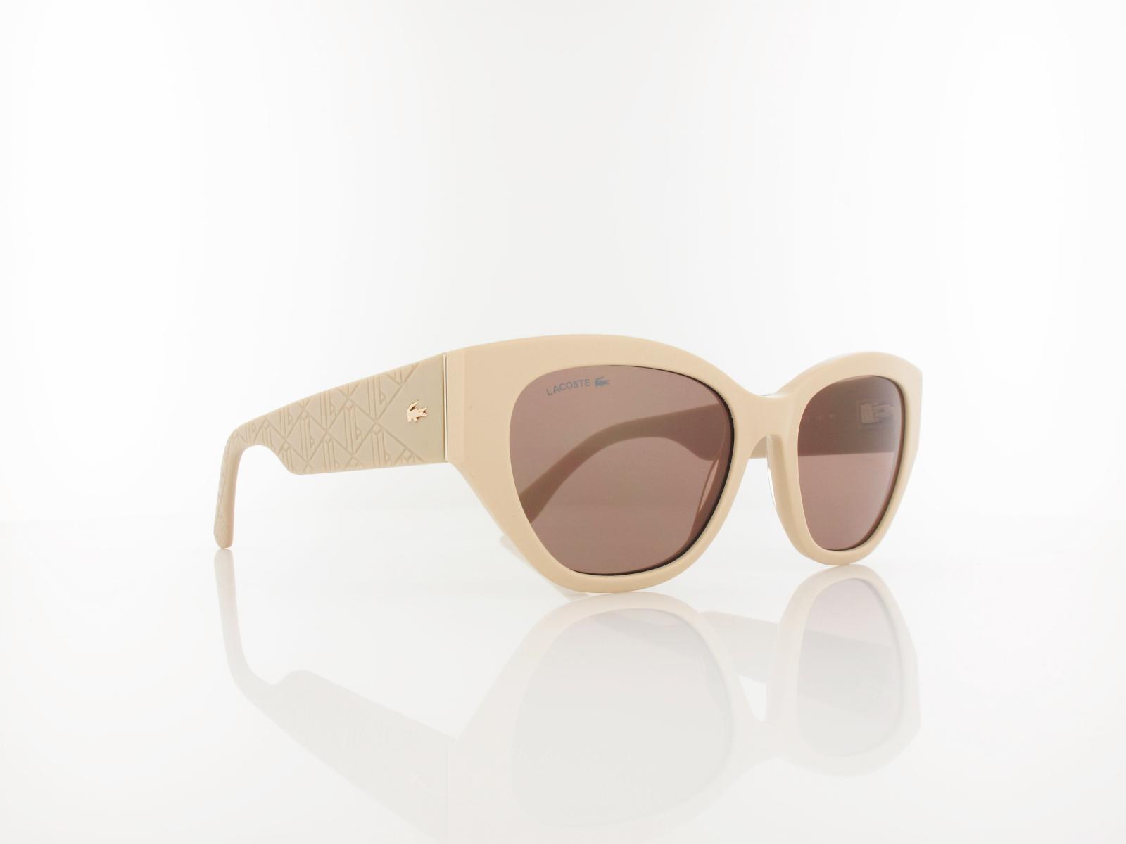 Lacoste | L6047S 264 54 | sand / brown