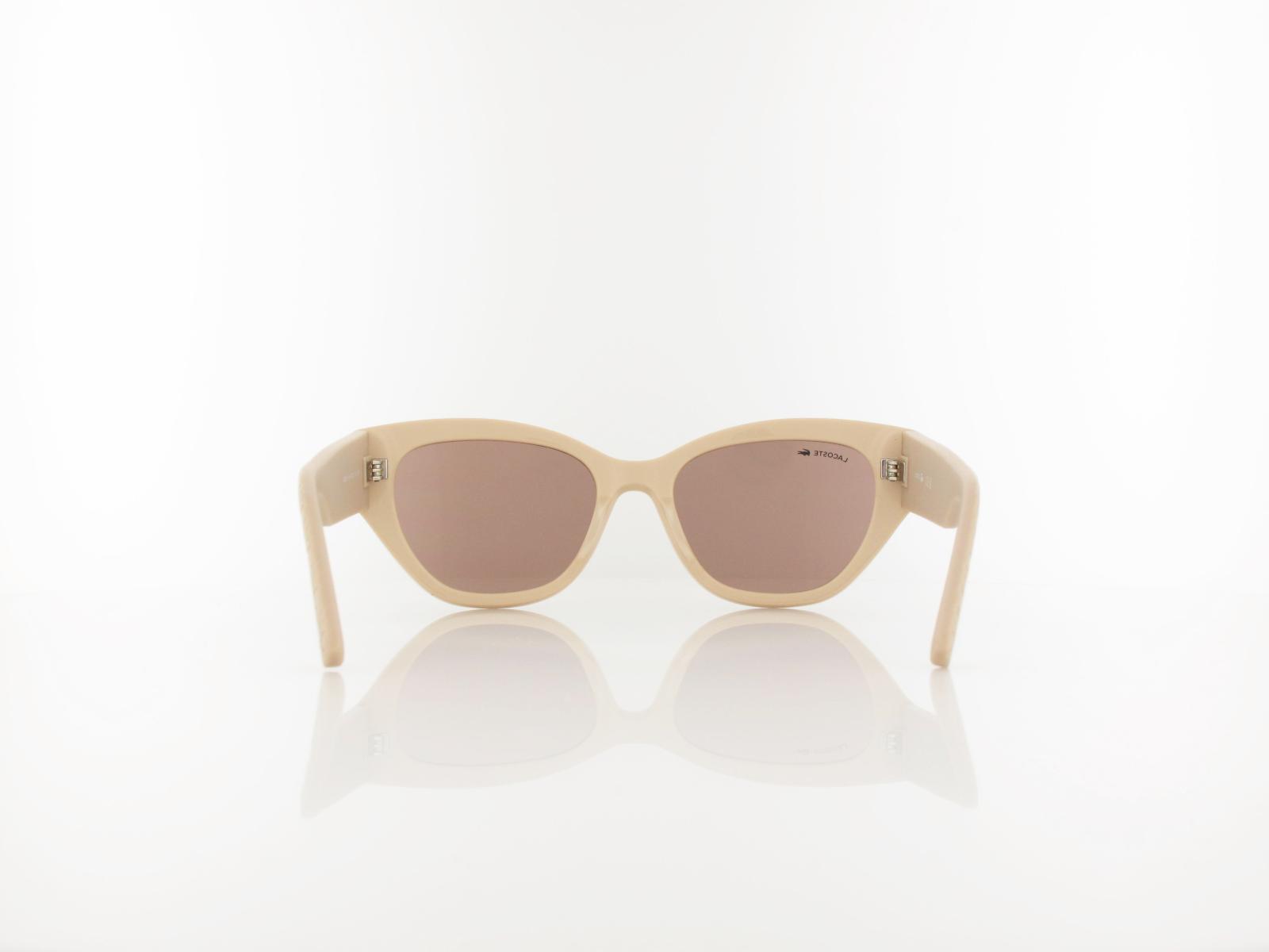 Lacoste | L6047S 264 54 | sand / brown