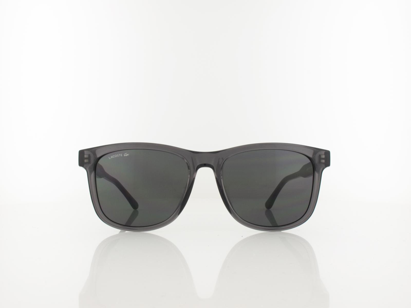 Lacoste | L6060S 035 54 | transparent dark grey / grey