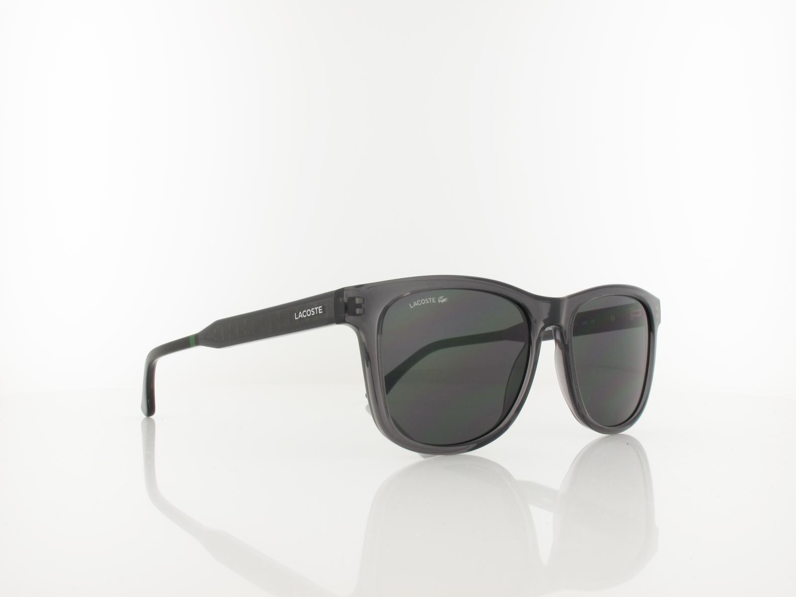 Lacoste | L6060S 035 54 | transparent dark grey / grey