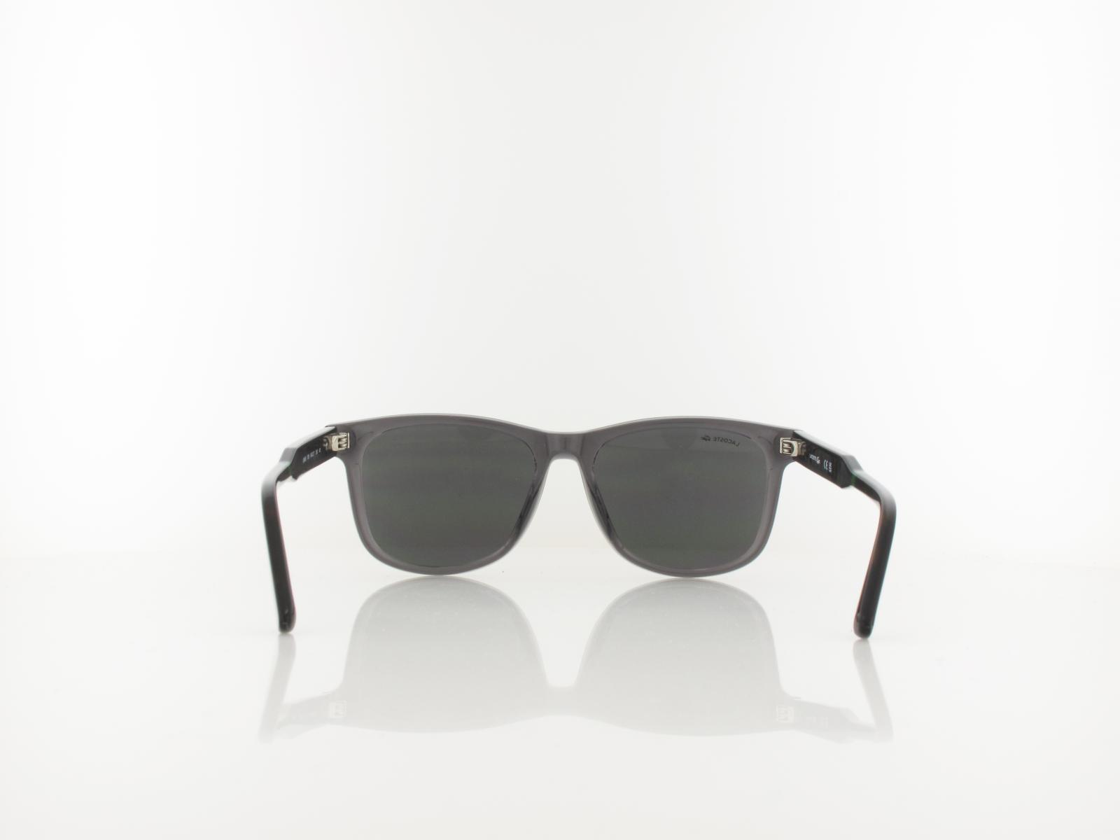 Lacoste | L6060S 035 54 | transparent dark grey / grey