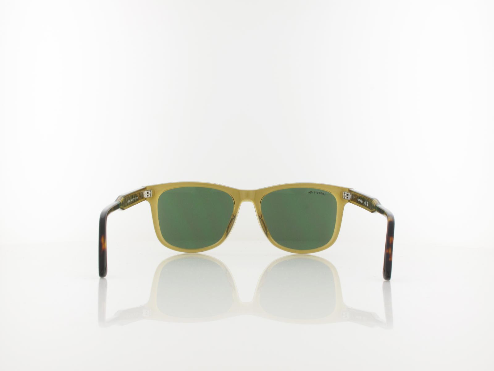 Lacoste | L6060S 264 54 | transparent sand / green