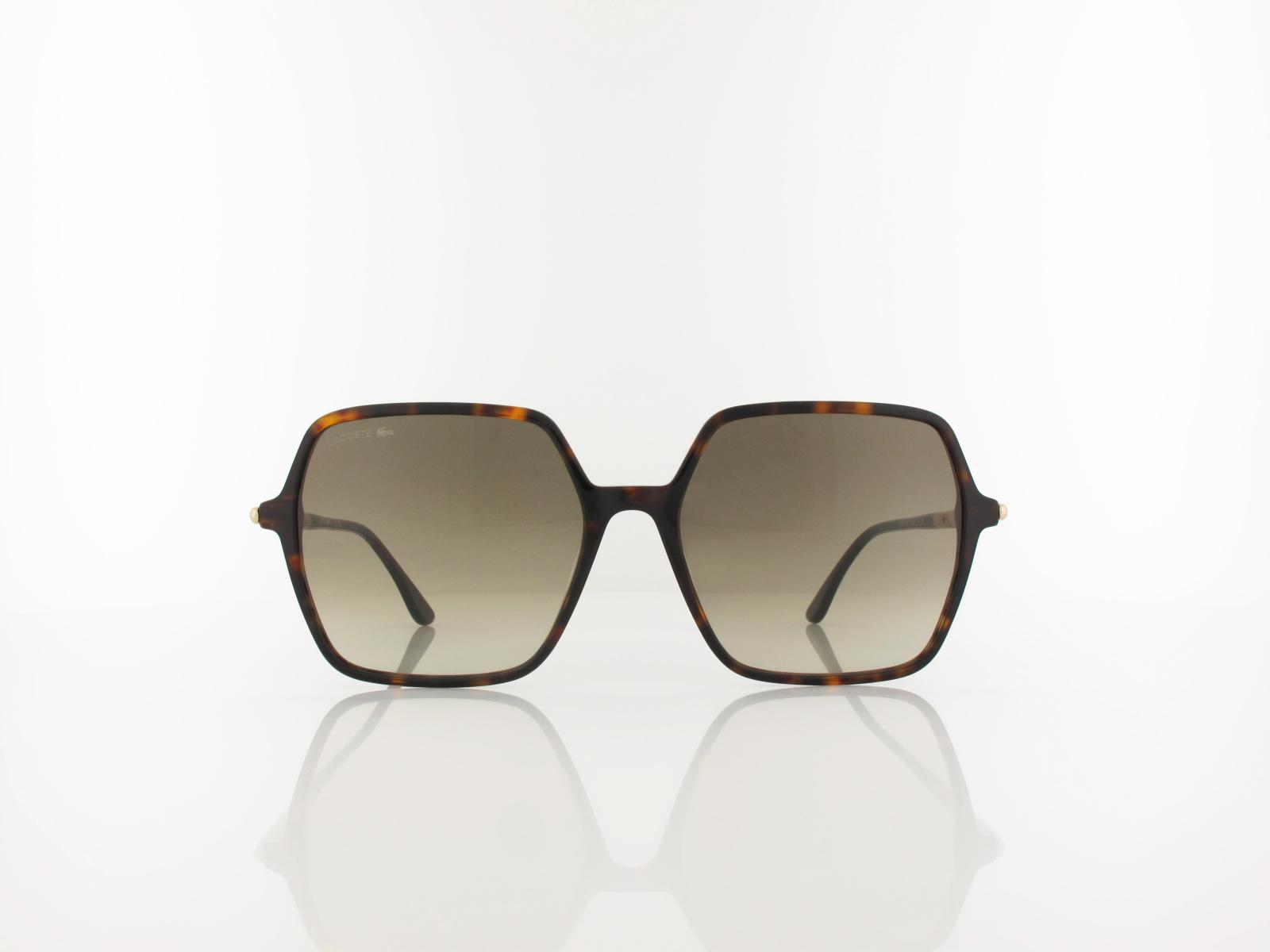 Lacoste | L6079S 230 57 | dark havana / grey gradient