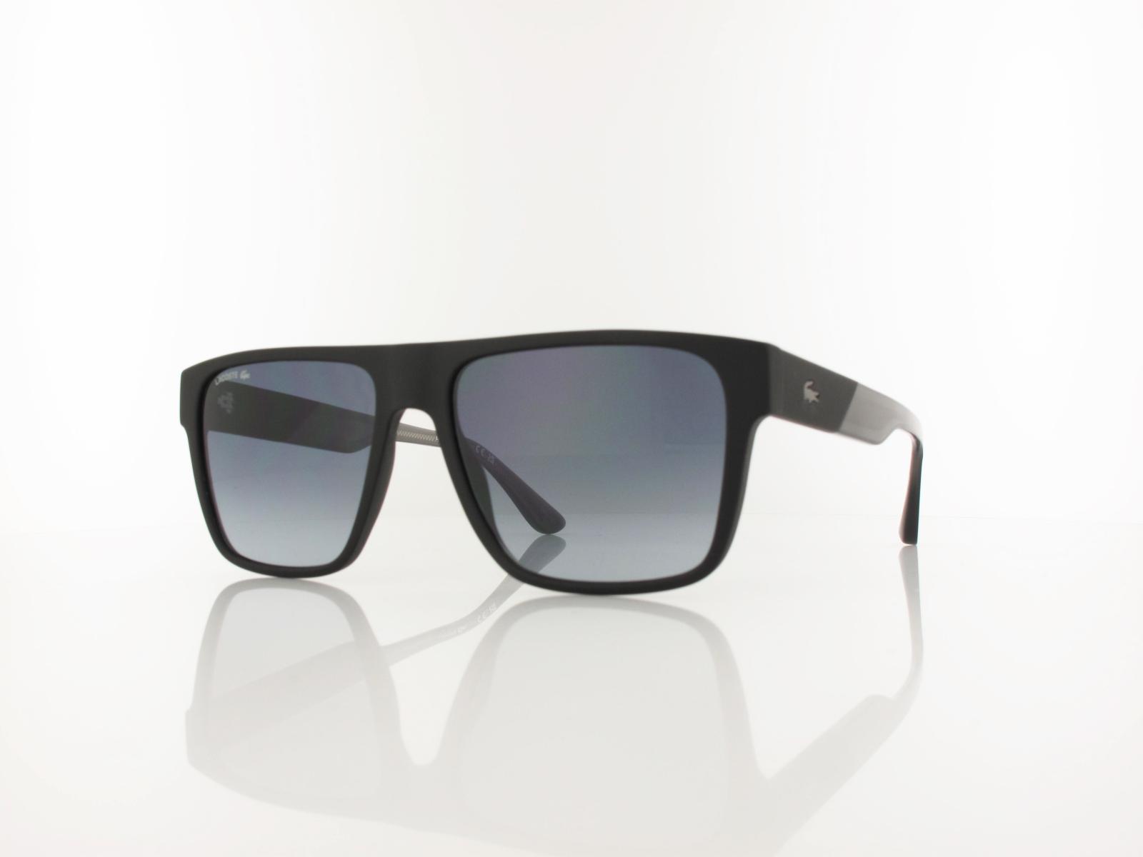 Lacoste | L6085S 002 58 | matte black / grey gradient