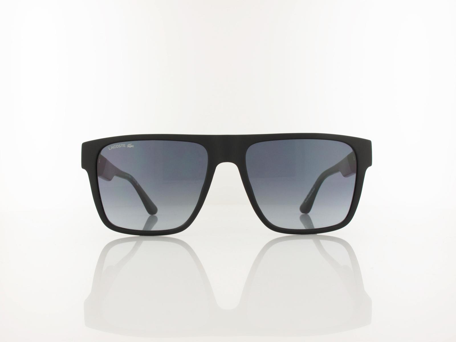 Lacoste | L6085S 002 58 | matte black / grey gradient