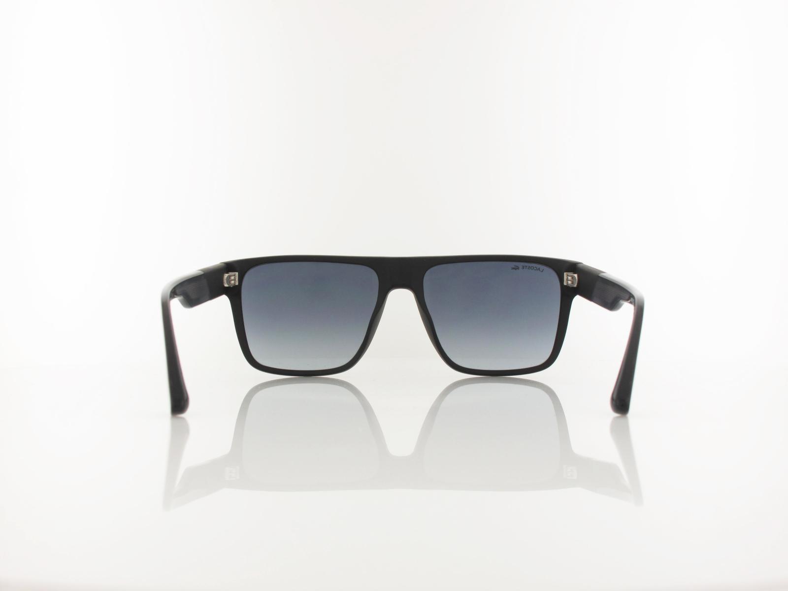 Lacoste | L6085S 002 58 | matte black / grey gradient