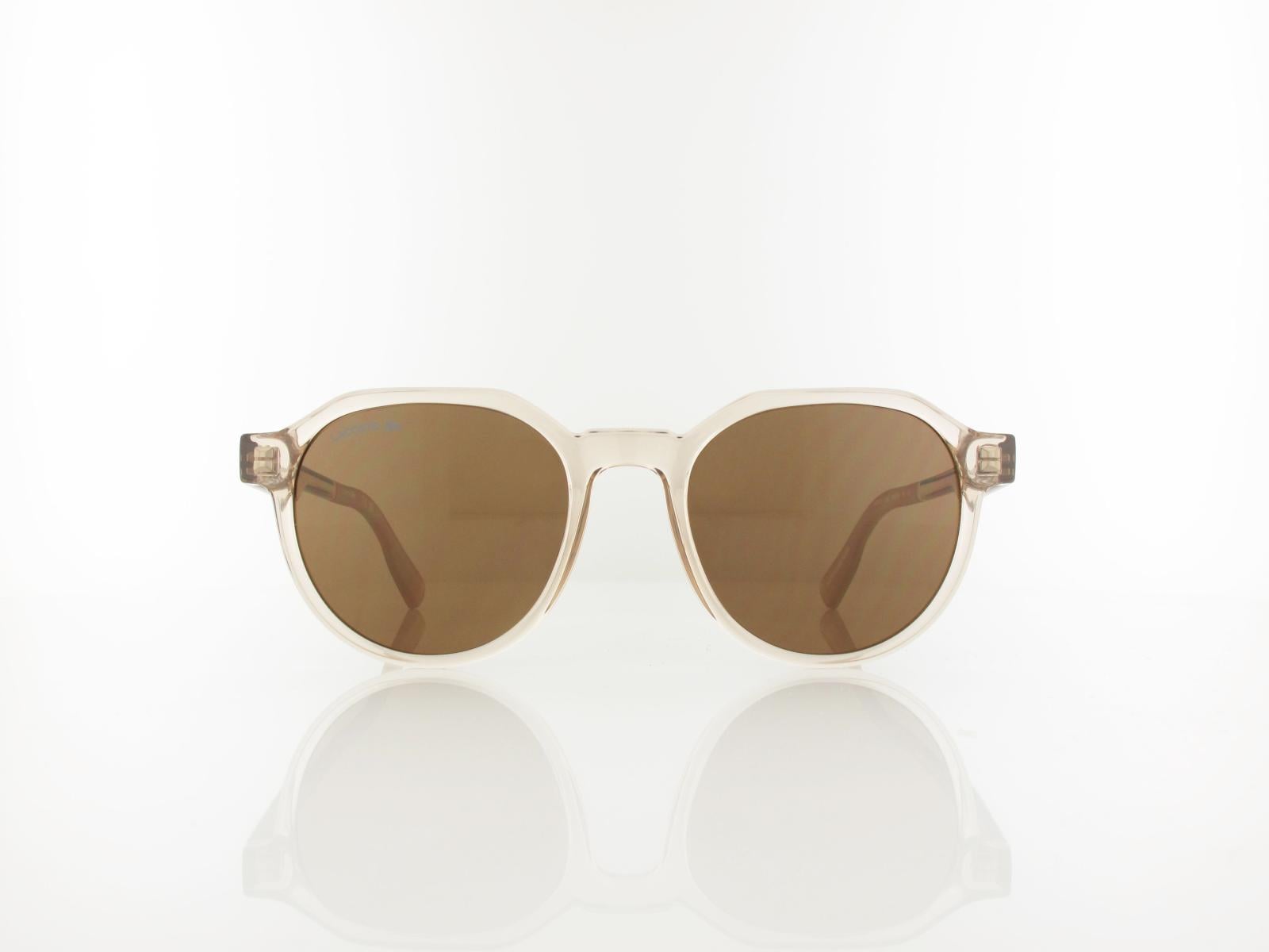 Lacoste | L6087S 264 52 | transparent sand / brown