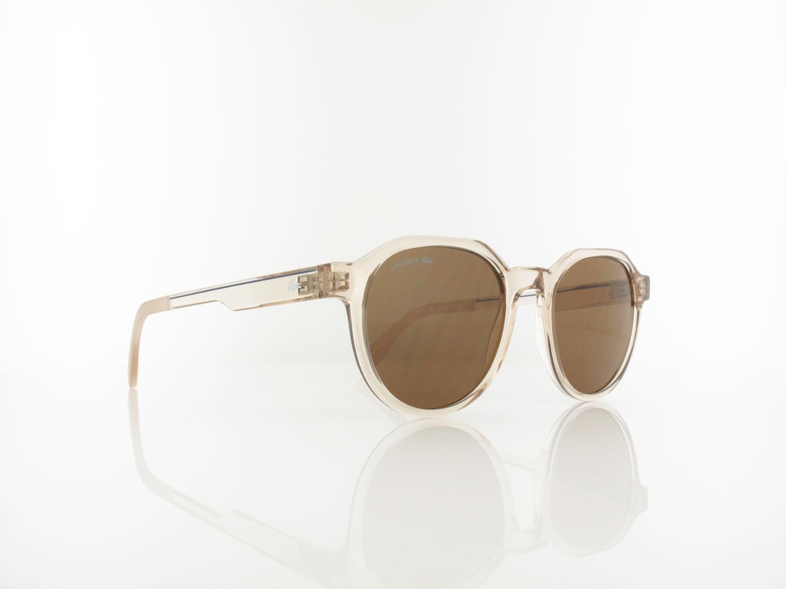Lacoste | L6087S 264 52 | transparent sand / brown