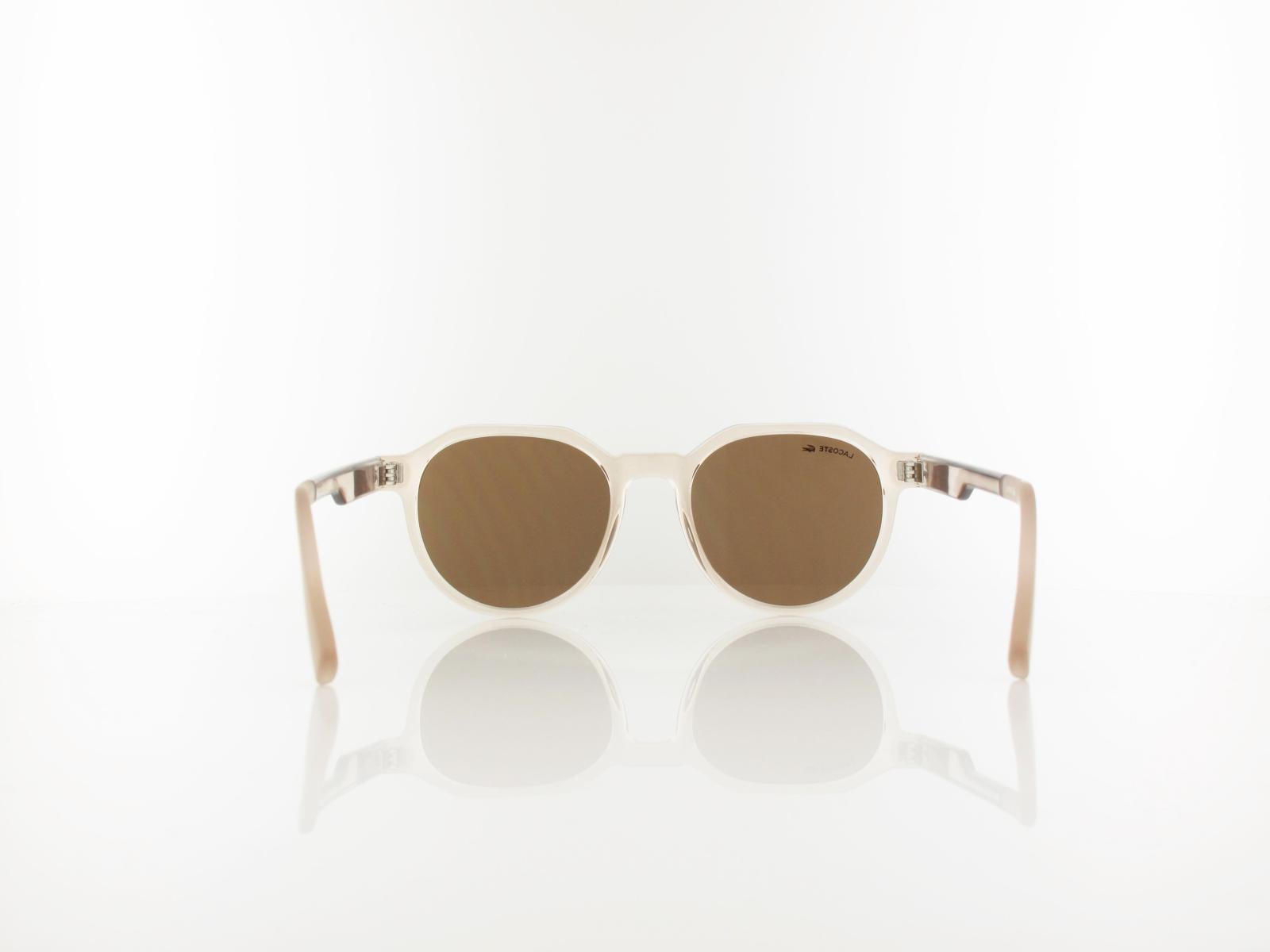 Lacoste | L6087S 264 52 | transparent sand / brown