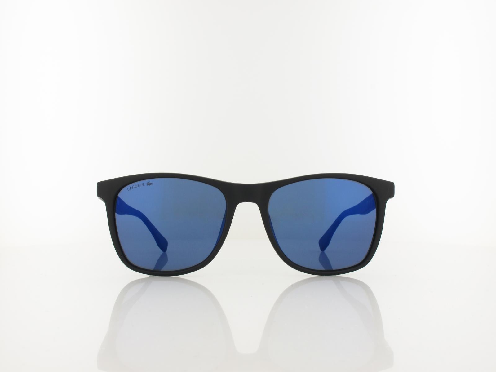 Lacoste | L860SE 001 56 | black matte / blue mirror