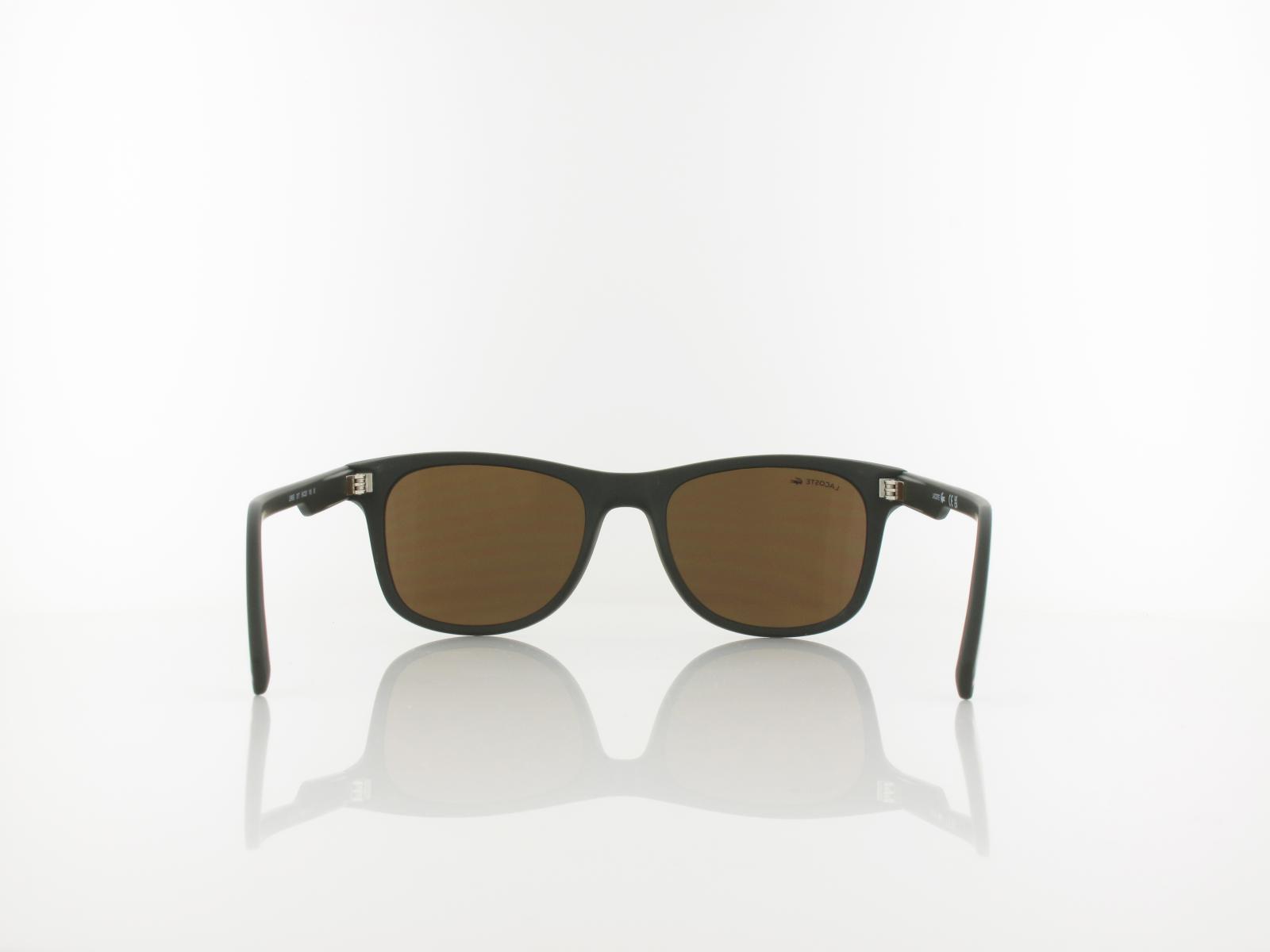 Lacoste | L969S 317 54 | matte khaki / brown