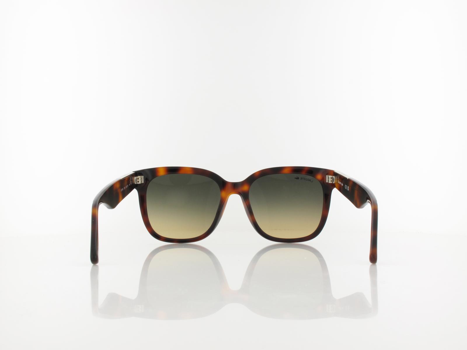 Lacoste | L970S 230 55 | havana / gradient smoke honey