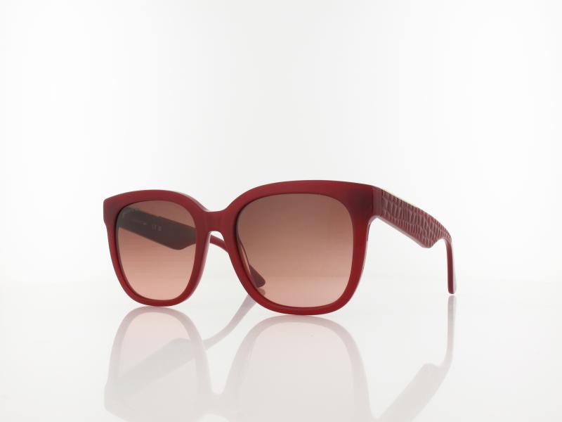 Lacoste | L970S 601 55 | opalin burgundy / gradient burgundy rose