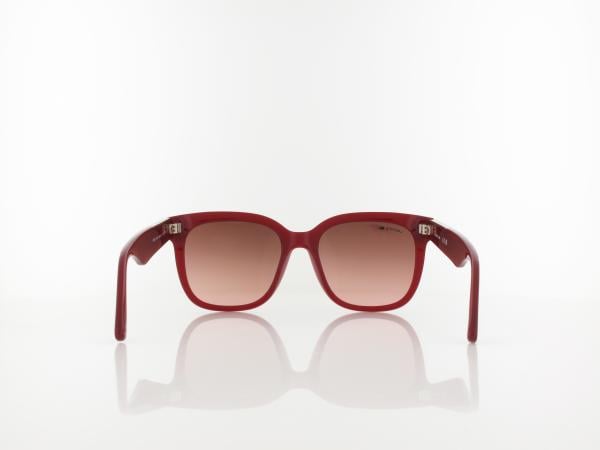 Lacoste | L970S 601 55 | opalin burgundy / gradient burgundy rose