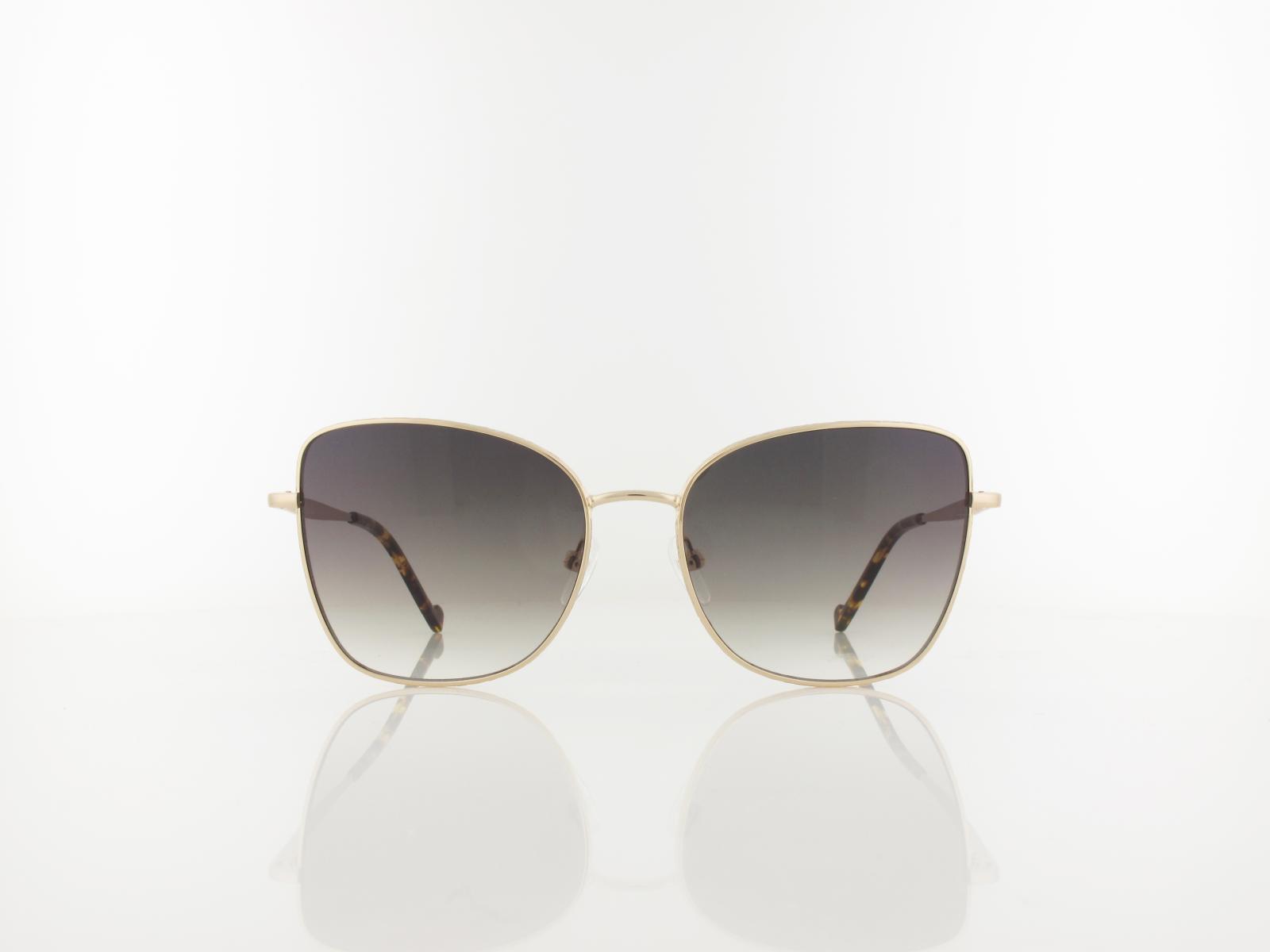 Liu Jo | LJ141S 710 55 | golden amber / green gradient