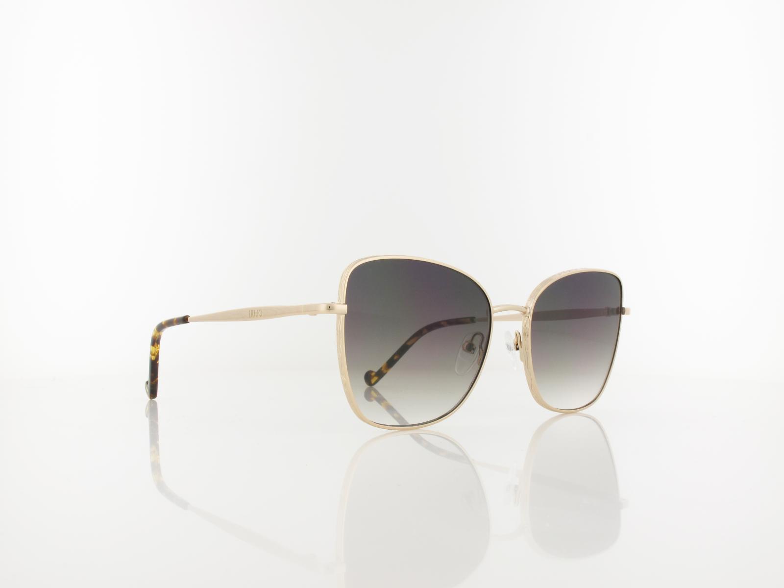 Liu Jo | LJ141S 710 55 | golden amber / green gradient
